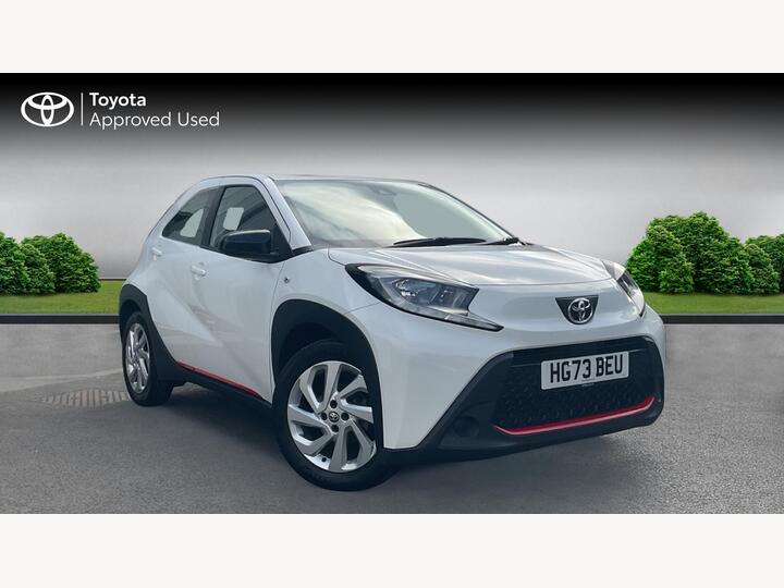 Toyota Aygo X 1.0 VVT-i Pure Euro 6 (s/s) 5dr