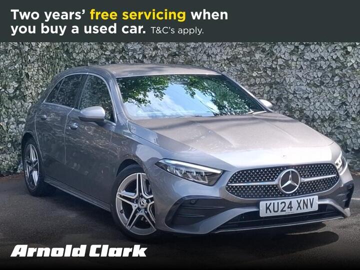 Mercedes-Benz A Class 1.3 A180h MHEV AMG Line (Executive) 7G-DCT Euro 6 (s/s) 5dr