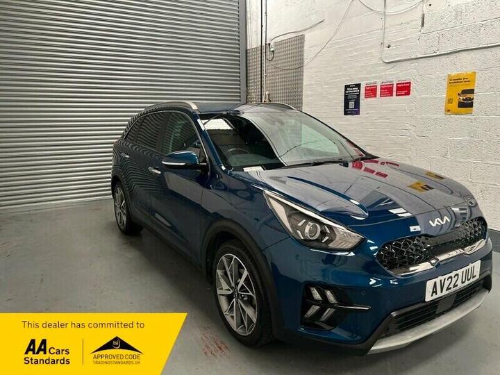 Kia Niro 1.6 GDi 3 DCT Euro 6 (s/s) 5dr