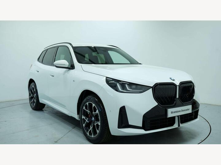 BMW X3 2.0 20d MHT M Sport Auto XDrive Euro 6 (s/s) 5dr