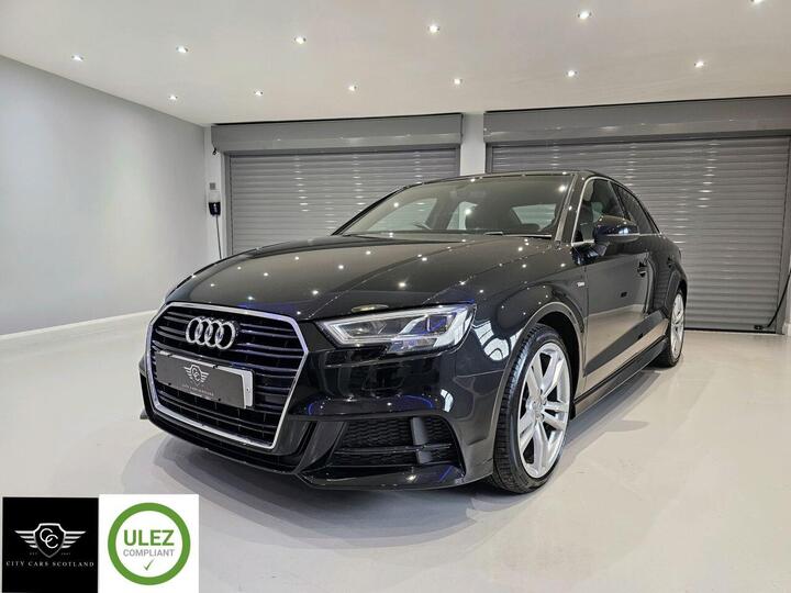 Audi A3 1.5 TFSI CoD 35 S Line S Tronic Euro 6 (s/s) 4dr