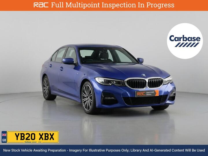 BMW 3 Series 2.0 320i M Sport Auto Euro 6 (s/s) 4dr