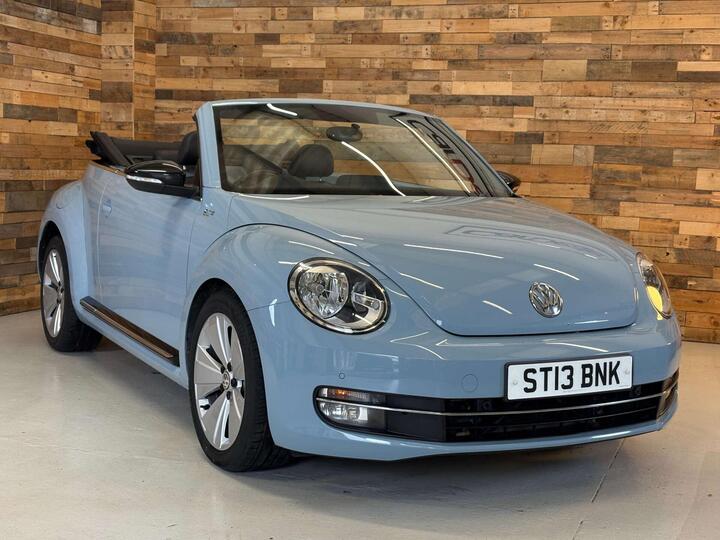 Volkswagen Beetle 1.4 TSI 60s Cabriolet Euro 5 2dr