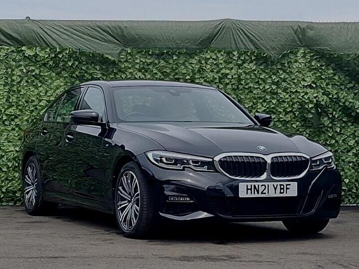 BMW 3 Series 2.0 330e 12kWh M Sport Auto Euro 6 (s/s) 4dr