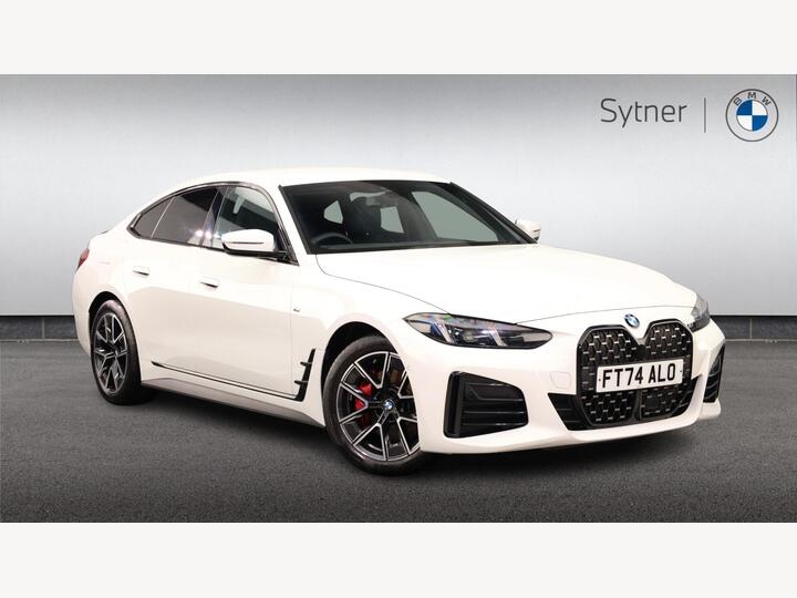 BMW 4 Series Gran Coupe 2.0 420i M Sport Auto Euro 6 (s/s) 5dr