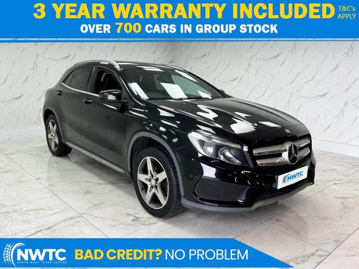Mercedes-Benz GLA 2.1 GLA200d AMG Line (Executive) Euro 6 (s/s) 5dr