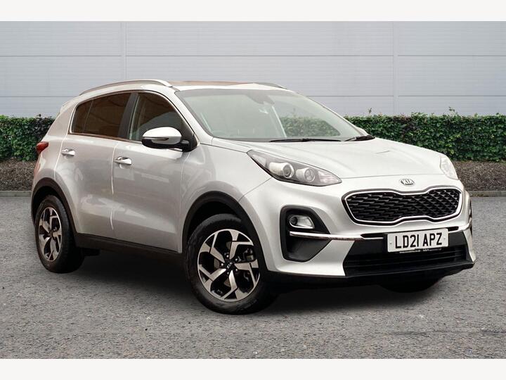 Kia Sportage 1.6 CRDi MHEV 2 DCT Euro 6 (s/s) 5dr Kia Sportage 1.6 CRDi MHEV 2 DCT Euro 6 (s/s) 5dr