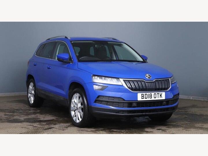 Skoda Karoq 2.0 TDI SE L DSG 4WD Euro 6 (s/s) 5dr