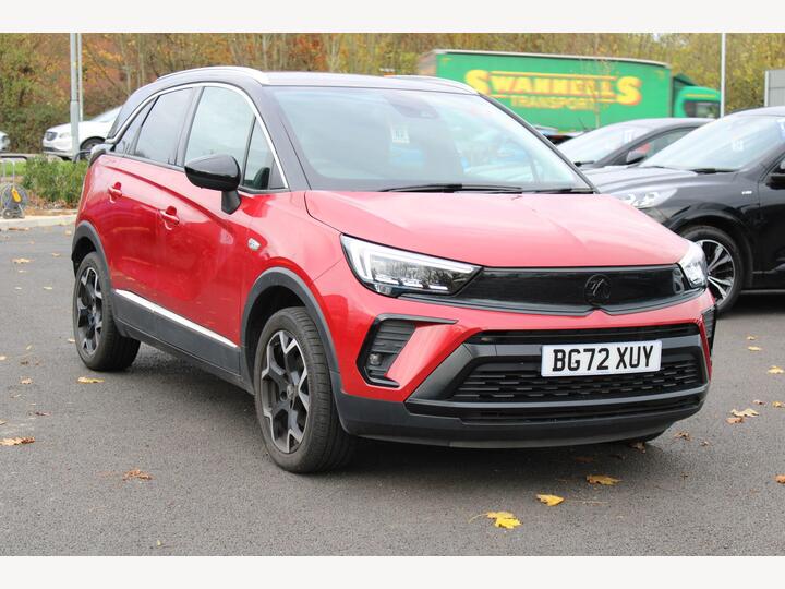 Vauxhall CROSSLAND 1.2 Turbo Ultimate Euro 6 (s/s) 5dr