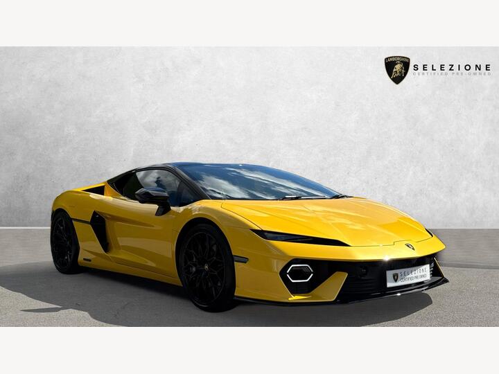 Lamborghini Temerario 4.0 V8 BiTurbo HPEV 3.8kWh AMT 4WD Euro 6 2dr