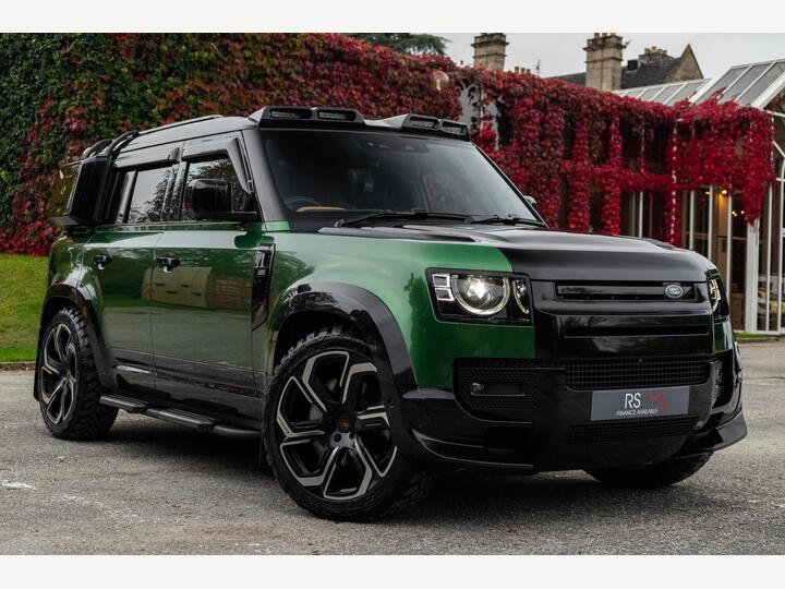 Land Rover Defender 110 3.0 D300 MHEV X-Dynamic HSE Auto 4WD Euro 6 (s/s) 5dr Land Rover Defender 110 3.0 D300 MHEV X-Dynamic HSE Auto 4WD Euro 6 (s/s) 5dr