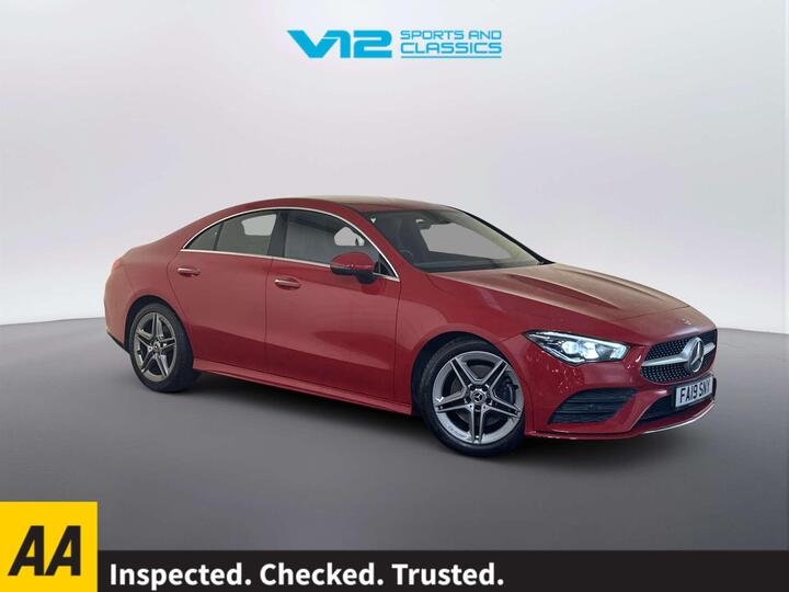 Mercedes-Benz CLA 1.3 CLA200 AMG Line (Premium) Coupe 7G-DCT Euro 6 (s/s) 4dr