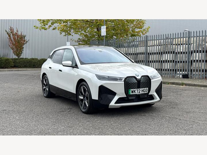 BMW IX 50 111.5kWh M Sport Edition Auto XDrive 5dr
