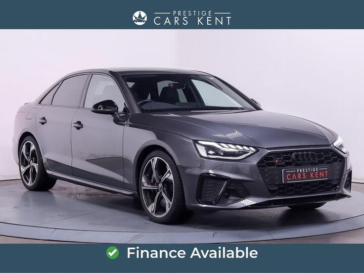 Audi S4 3.0 TDI V6 Black Edition Tiptronic Quattro Euro 6 (s/s) 4dr