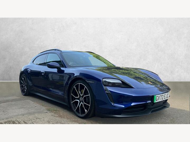 Porsche Taycan Performance 79.2kWh Sport Turismo Auto RWD 5dr (11kW Charger)