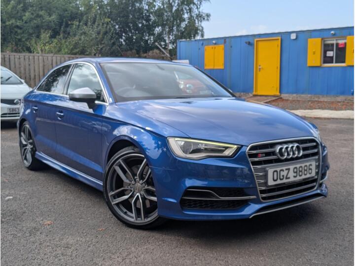 Audi S3 2.0 TFSI S Tronic Quattro Euro 6 (s/s) 4dr