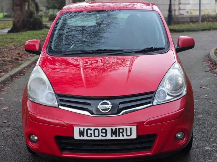 Nissan Note 1.5 DCi Acenta Euro 4 5dr
