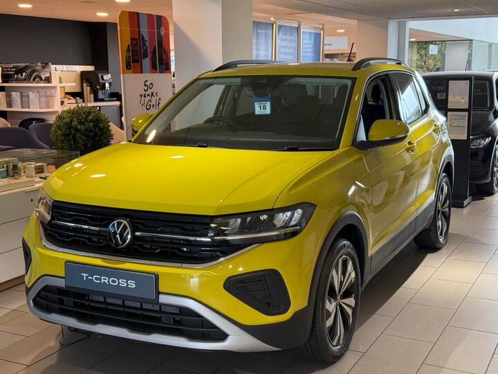 Volkswagen T-Cross 1.0 TSI Match DSG Euro 6 (s/s) 5dr