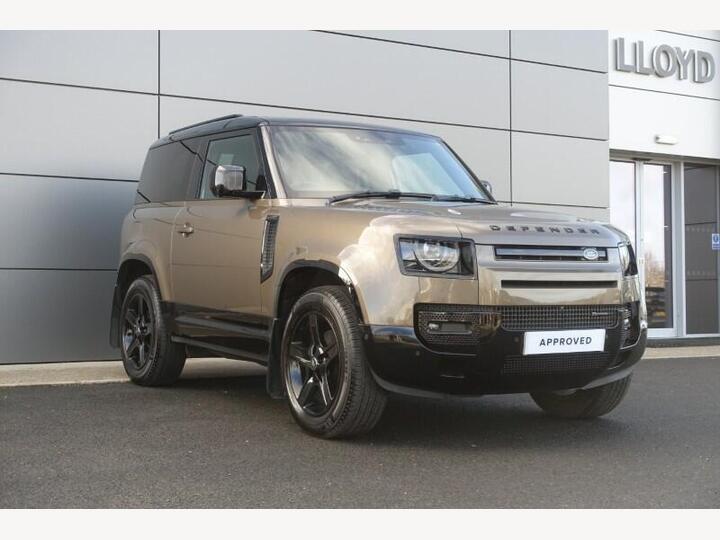 Land Rover DEFENDER 3.0 D250 MHEV X-Dynamic SE Auto 4WD Euro 6 (s/s) 3dr Land Rover DEFENDER 3.0 D250 MHEV X-Dynamic SE Auto 4WD Euro 6 (s/s) 3dr