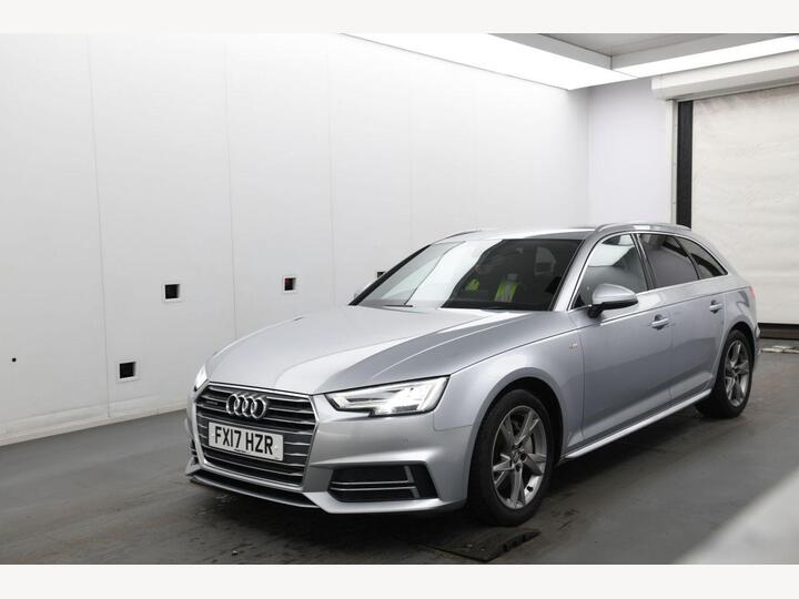 Audi A4 AVANT 3.0 TDI V6 S Line S Tronic Euro 6 (s/s) 5dr Audi A4 AVANT 3.0 TDI V6 S Line S Tronic Euro 6 (s/s) 5dr