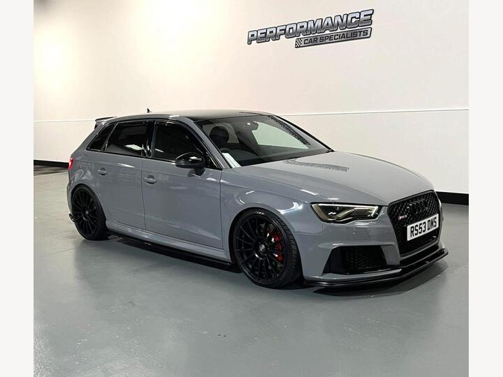Audi RS3 2.5 TFSI Sportback S Tronic Quattro Euro 6 (s/s) 5dr (Nav)