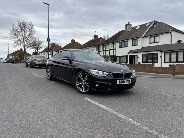 BMW 4 Series 3.0 430d M Sport Auto Euro 6 (s/s) 2dr