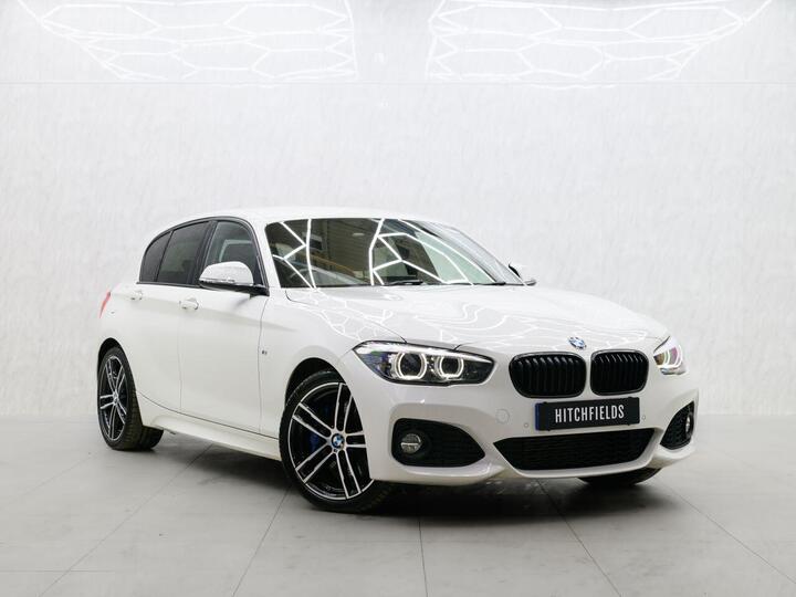 BMW 1 SERIES 1.5 116d M Sport Shadow Edition Auto Euro 6 (s/s) 5dr