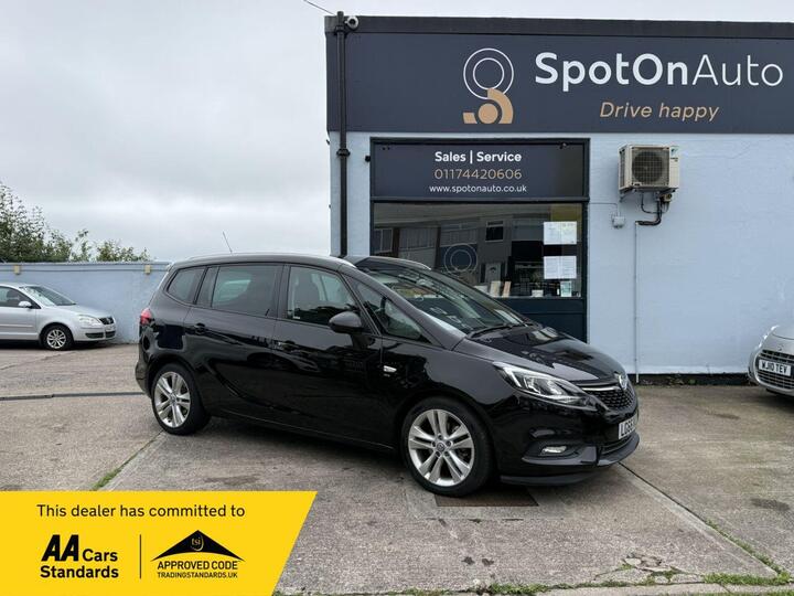 Vauxhall ZAFIRA TOURER 1.4i Turbo SRi Auto Euro 6 5dr