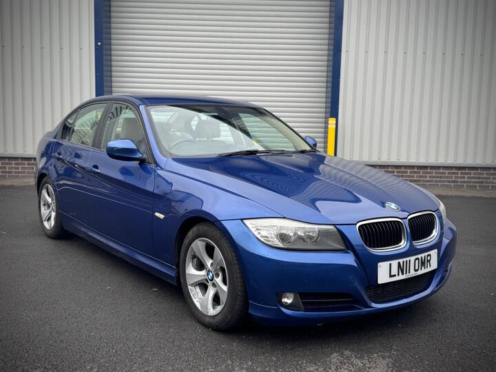 BMW 3 Series 2.0 320d ED EfficientDynamics Euro 5 (s/s) 4dr