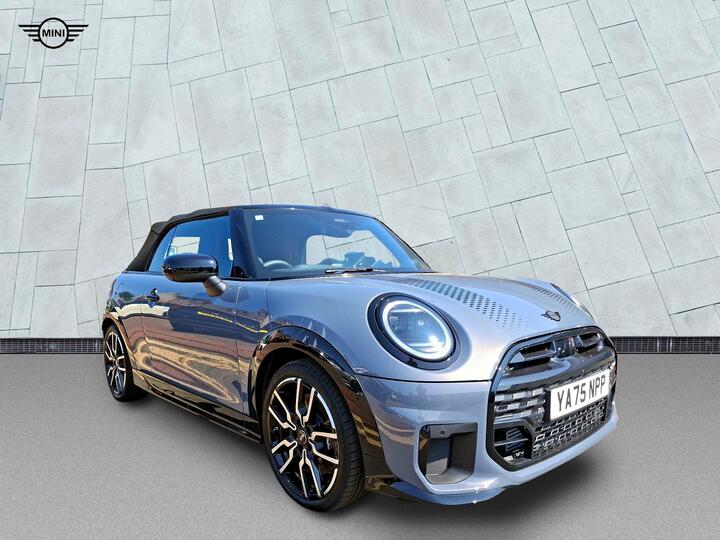 MINI Cooper Convertible 2.0S Sport Steptronic Euro 6 (s/s) 2dr