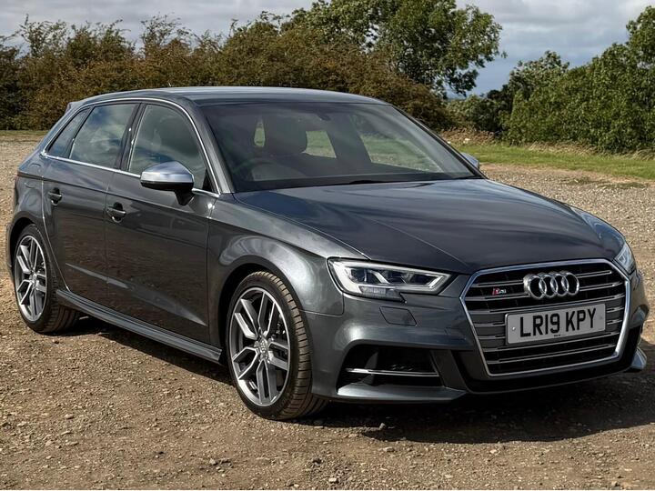 Audi S3 2.0 TFSI Sportback S Tronic Quattro Euro 6 (s/s) 5dr