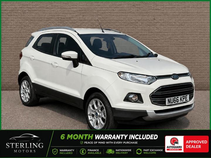 Ford EcoSport 1.0T EcoBoost Titanium 2WD Euro 5 (s/s) 5dr