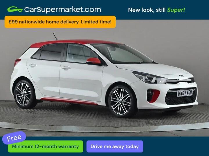 Kia Rio 1.25 Pulse Euro 6 (s/s) 5dr