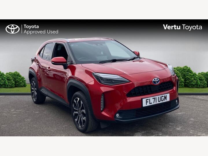 Toyota Yaris Cross 1.5 VVT-h Design E-CVT Euro 6 (s/s) 5dr