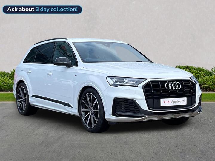 Audi Q7 3.0 TFSI V6 55 Black Edition Tiptronic Quattro Euro 6 (s/s) 5dr