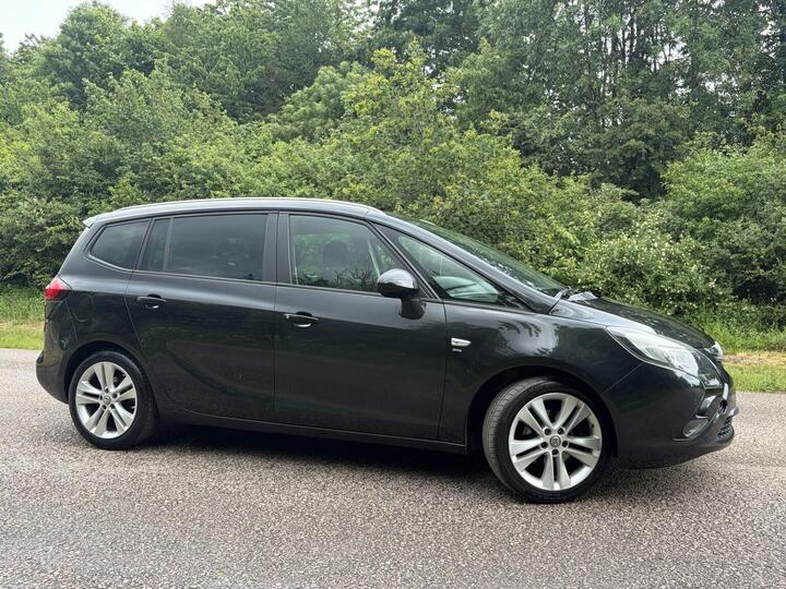 Vauxhall ZAFIRA TOURER 1.4i Turbo SRi Euro 6 5dr