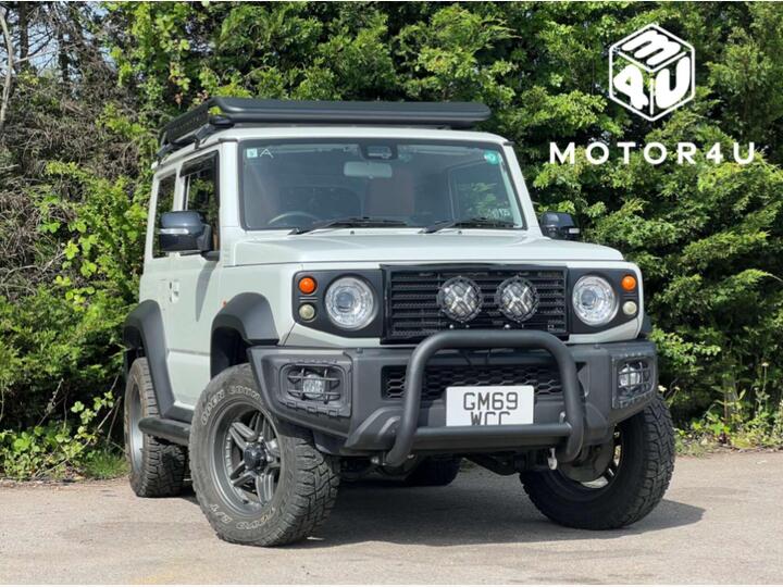 Suzuki JIMNY 1.5 SZ5 Auto ALLGRIP Euro 6 3dr