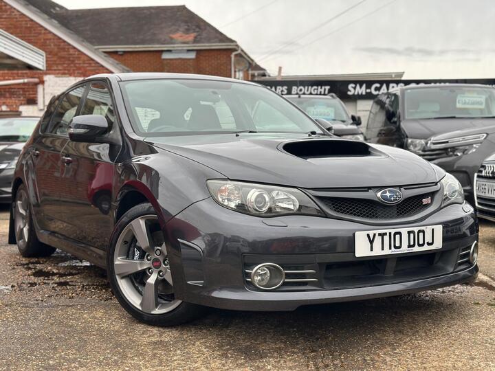 Subaru Impreza 2.5T WRX STi Type UK 4WD Euro 4 5dr Subaru Impreza 2.5T WRX STi Type UK 4WD Euro 4 5dr