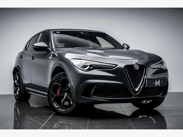 Alfa Romeo STELVIO 2.9 V6 Bi-Turbo Quadrifoglio Auto Q4 AWD Euro 6 (s/s) 5dr Alfa Romeo STELVIO 2.9 V6 Bi-Turbo Quadrifoglio Auto Q4 AWD Euro 6 (s/s) 5dr