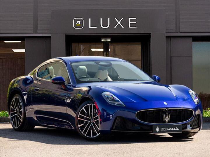 Maserati Granturismo 3.0 V6 Auto AWD Euro 6 (s/s) 2dr
