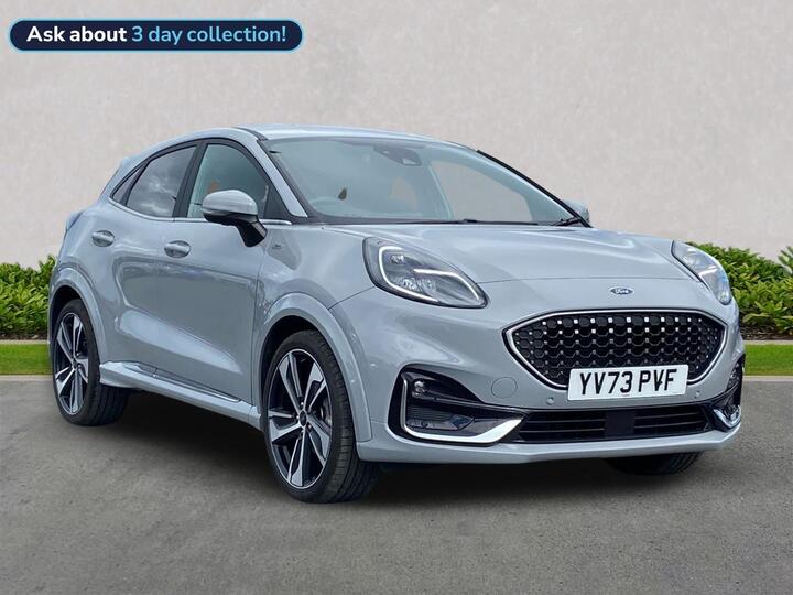 Ford PUMA 1.0T EcoBoost MHEV ST-Line Vignale DCT Euro 6 (s/s) 5dr