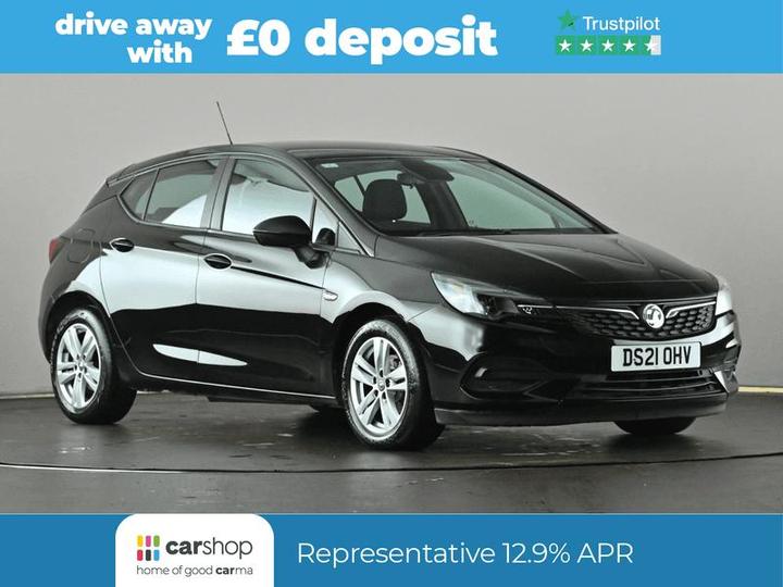 Vauxhall Astra 1.5 Turbo D Business Edition Nav Euro 6 (s/s) 5dr