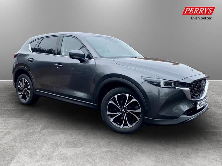 Mazda Cx-5 2.0 SKYACTIV-G Sport Edition Euro 6 (s/s) 5dr