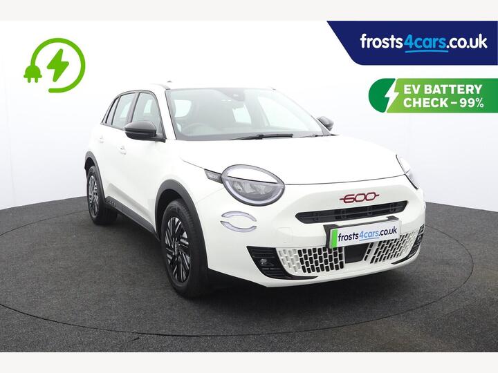 Fiat 600 54kWh RED Auto 5dr