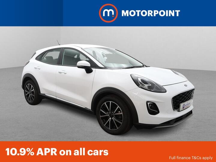 Ford Puma 1.0T EcoBoost MHEV Titanium DCT Euro 6 (s/s) 5dr