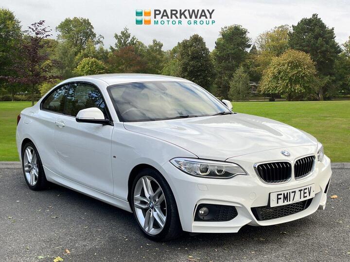 BMW 2 Series 2.0 218d M Sport Euro 6 (s/s) 2dr
