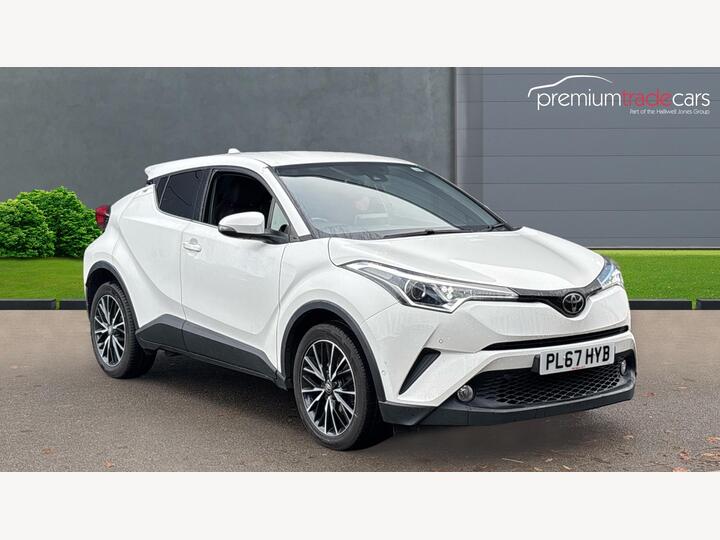 Toyota C-HR 1.2 VVT-i Excel Euro 6 (s/s) 5dr