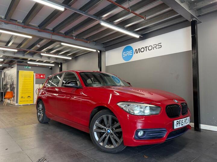BMW 1 SERIES 1.5 116d Sport Auto Euro 6 (s/s) 5dr