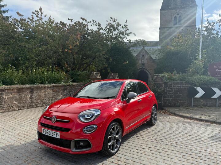 Fiat 500X 1.3 FireFly Turbo Sport DCT Euro 6 (s/s) 5dr