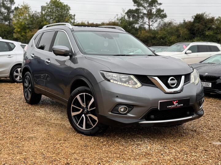 Nissan X-Trail 1.6 DCi N-Vision Euro 6 (s/s) 5dr Nissan X-Trail 1.6 DCi N-Vision Euro 6 (s/s) 5dr